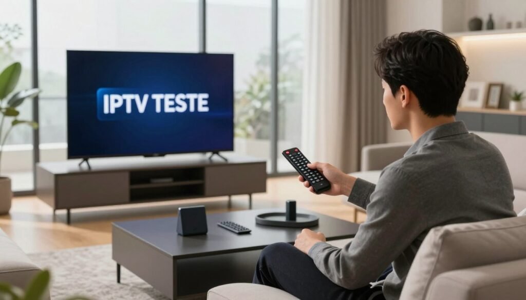 iptv teste